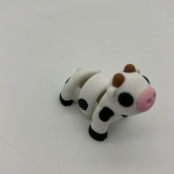 3D printed 5 Pack Farm Animals Fidget Toy Fun Collectible Stress … - Picture 4 of 6